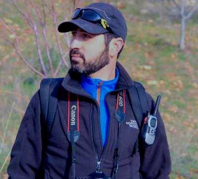 Founder of We Are Hikers, Theodor Abi Mansour